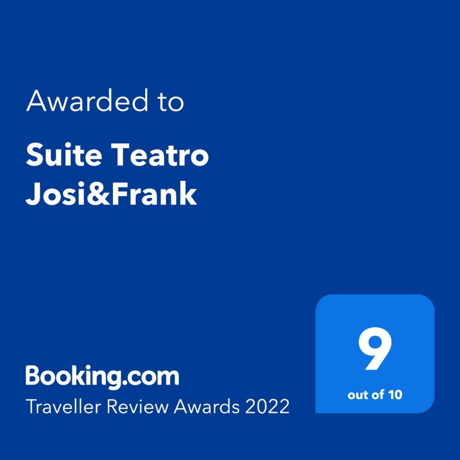 Suite Teatro Josi&Frank Ταορμίνα Εξωτερικό φωτογραφία